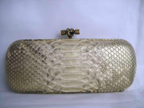 Bottega Veneta Clutches New Knot 8652 gold